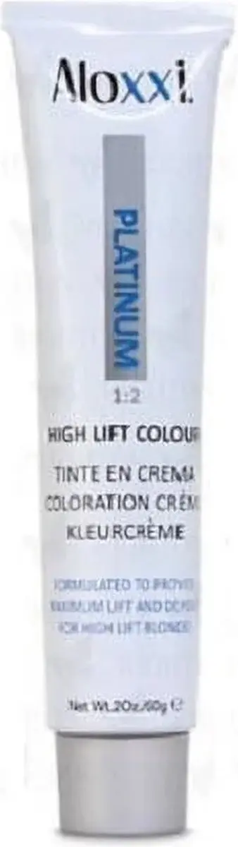 Aloxxi Platinum Kleurcrème 11A 60g