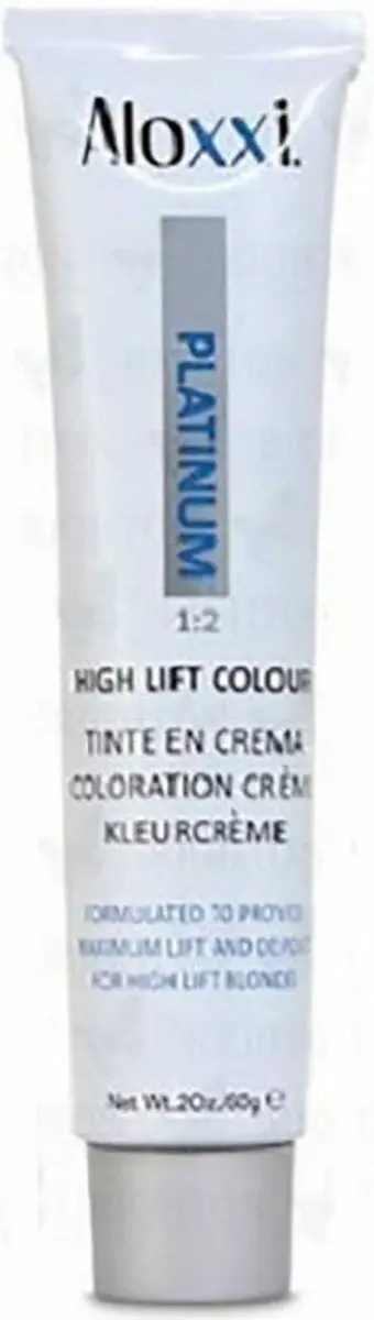 Aloxxi Platinum Kleurcrème 11A 60g - Full Coverage