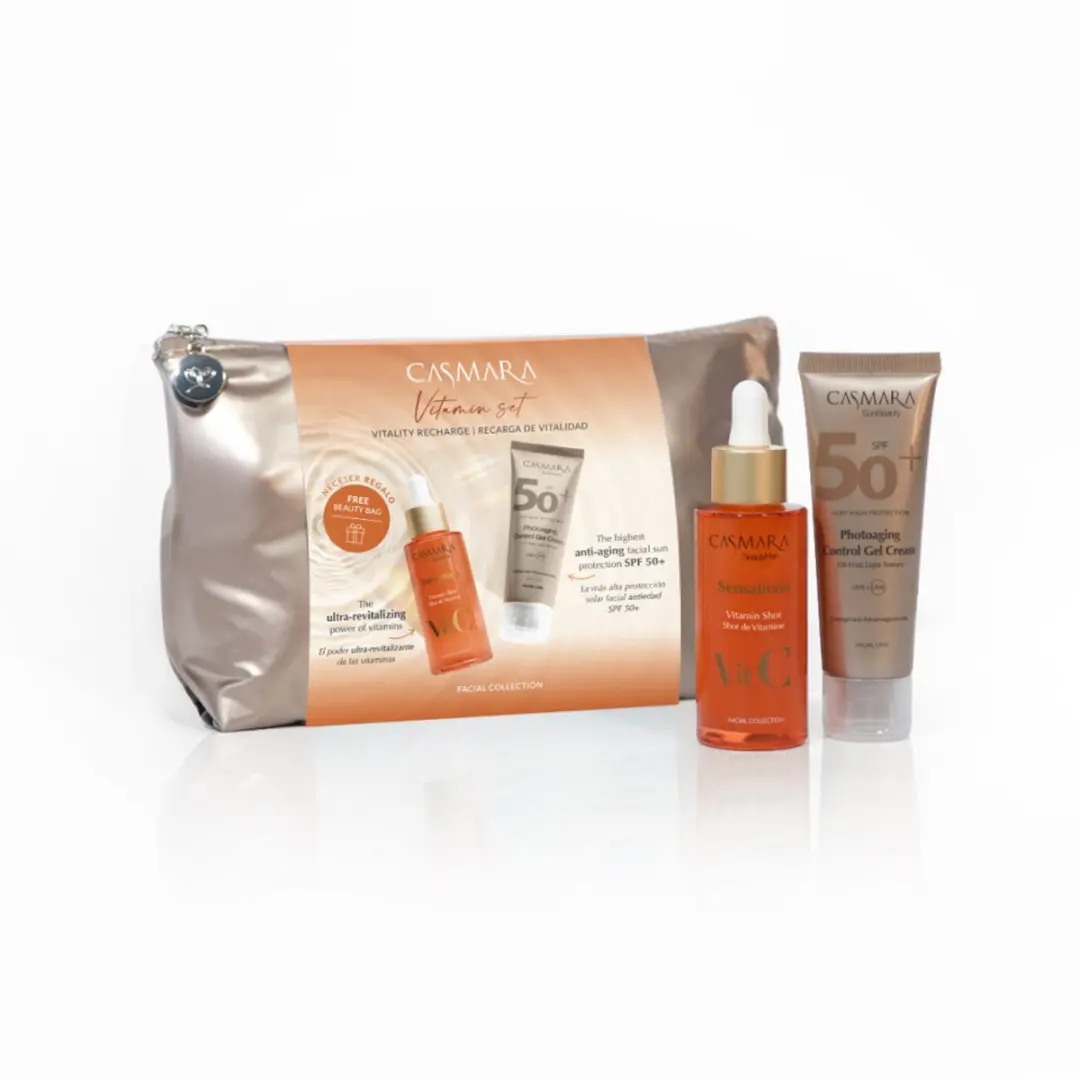 Casmara Vitamin Set Vitality Recharge 100ml