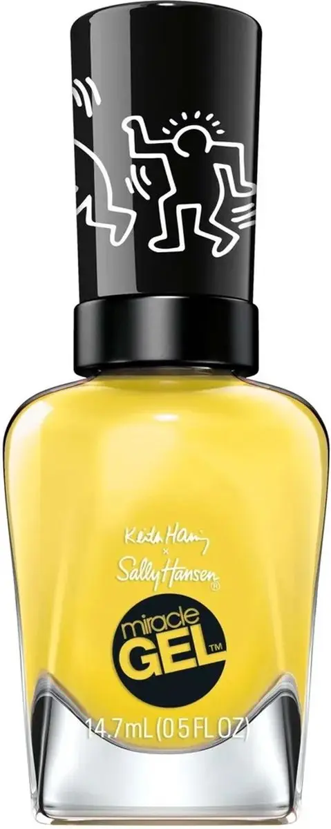 Sally Hansen Miracle Gel Keith Haring Nº921