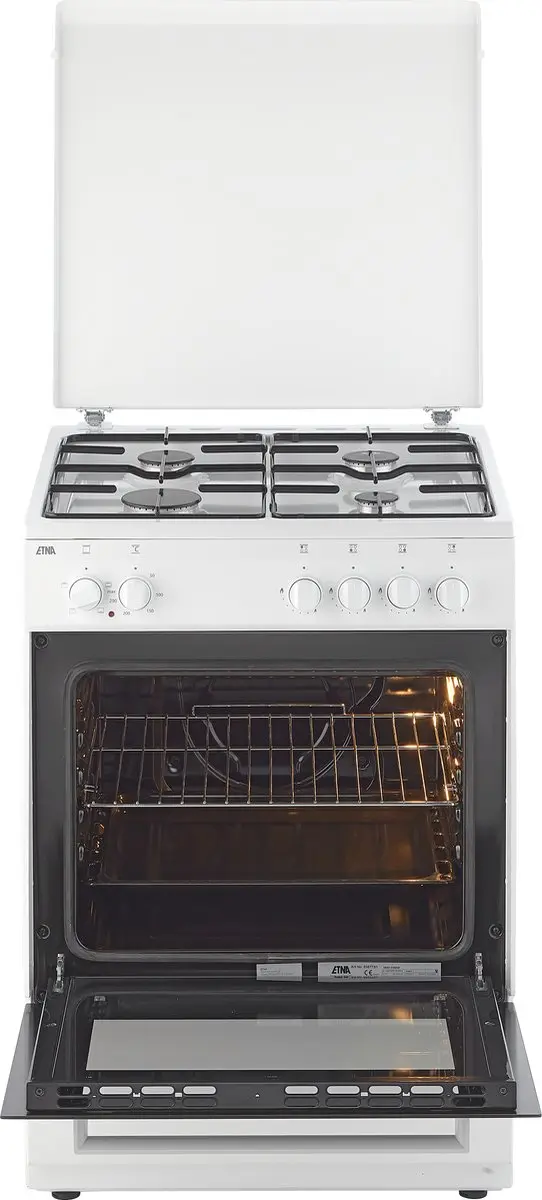 Etna FGV160WIT Gasfornuis 60cm