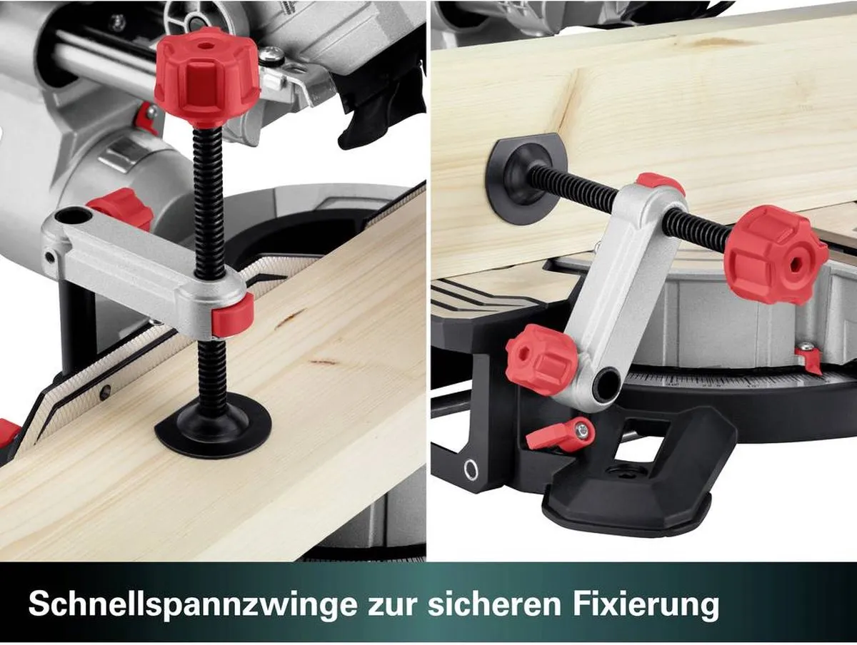 Metabo Accu-Kap- en Verstekzaag 216mm - Incl. accu & lader