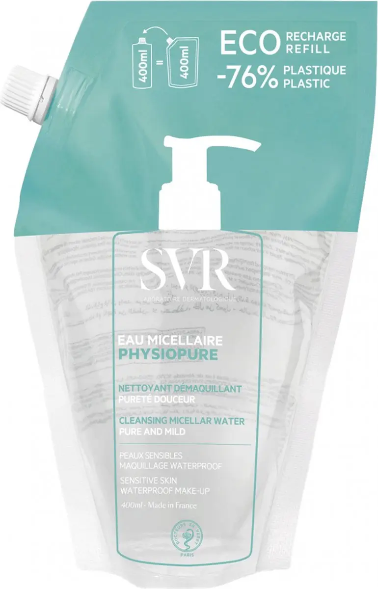 SVR Physiopure Cleansing Micellair Water 400ml
