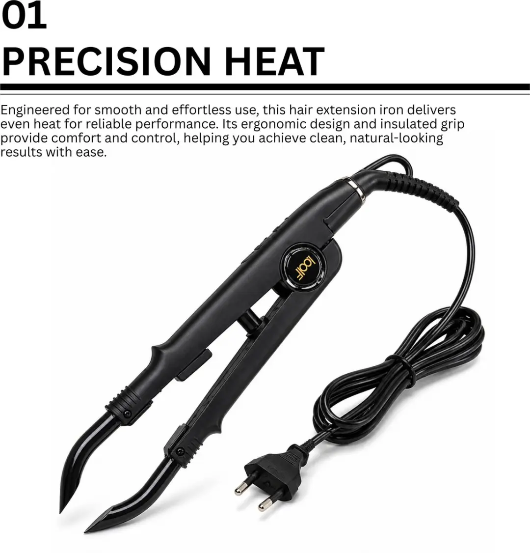 Guardian Beauty Loof Hair Extension Iron L-603 - 100g - Donkerbruin