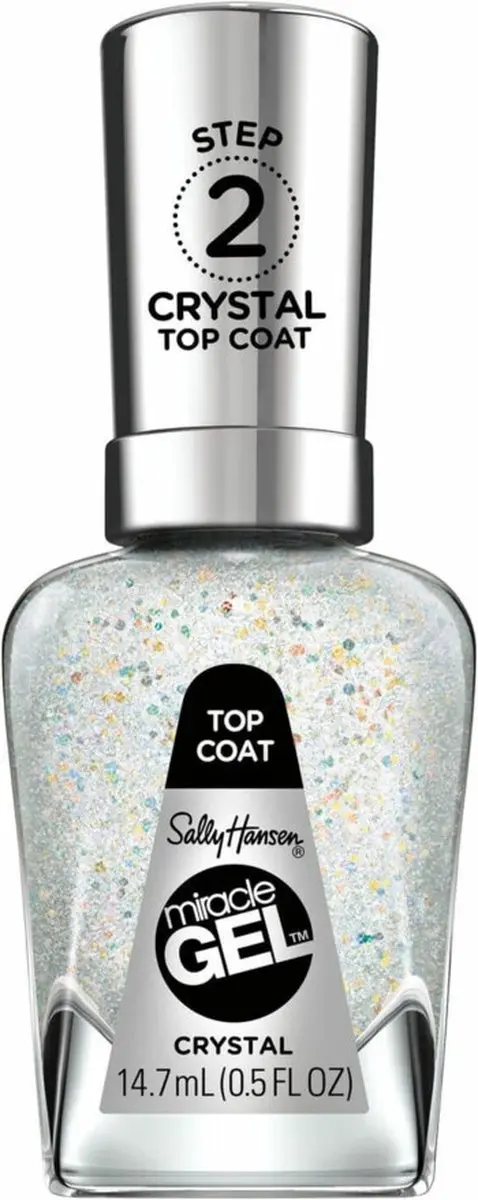 Sally Hansen Miracle Gel Crystal Top Coat 14.7ml