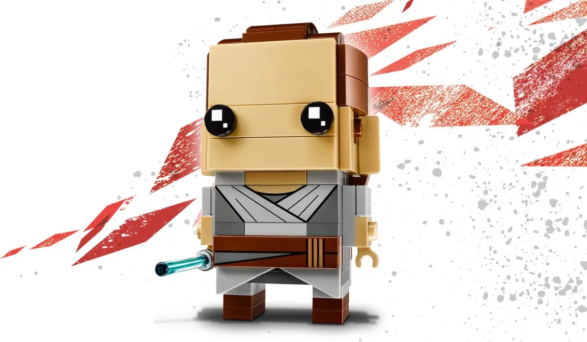 LEGO BrickHeadz Rey 41602 - 119 Stukken - Wit