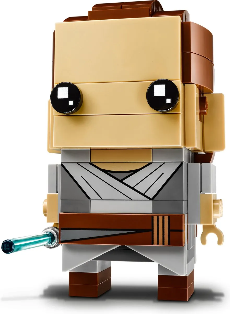 LEGO BrickHeadz Rey 41602 - 119 Stukken - Wit - afbeelding 6 van 6