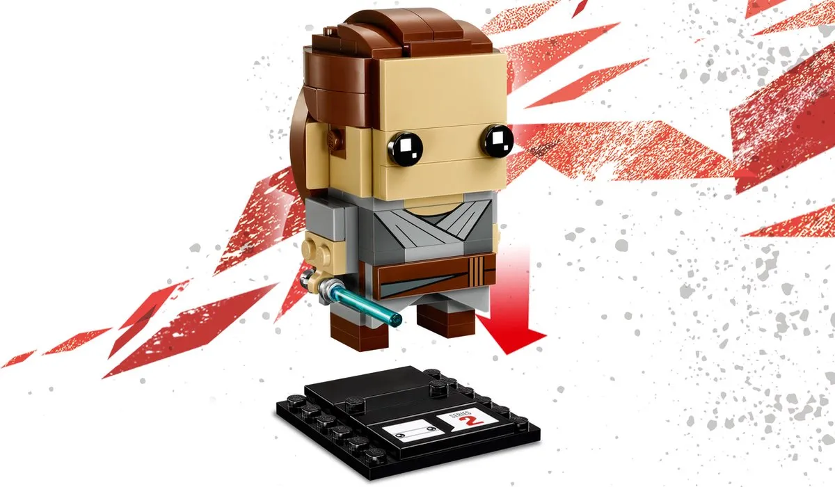 LEGO BrickHeadz Rey 41602 - 119 Stukken - Wit