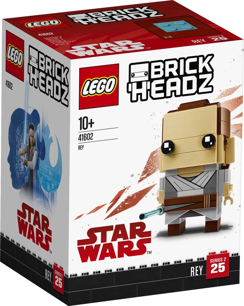 LEGO BrickHeadz Rey 41602 - 119 Stukken - Wit