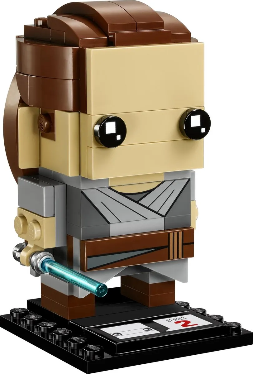 LEGO BrickHeadz Rey 41602 - 119 Stukken - Wit