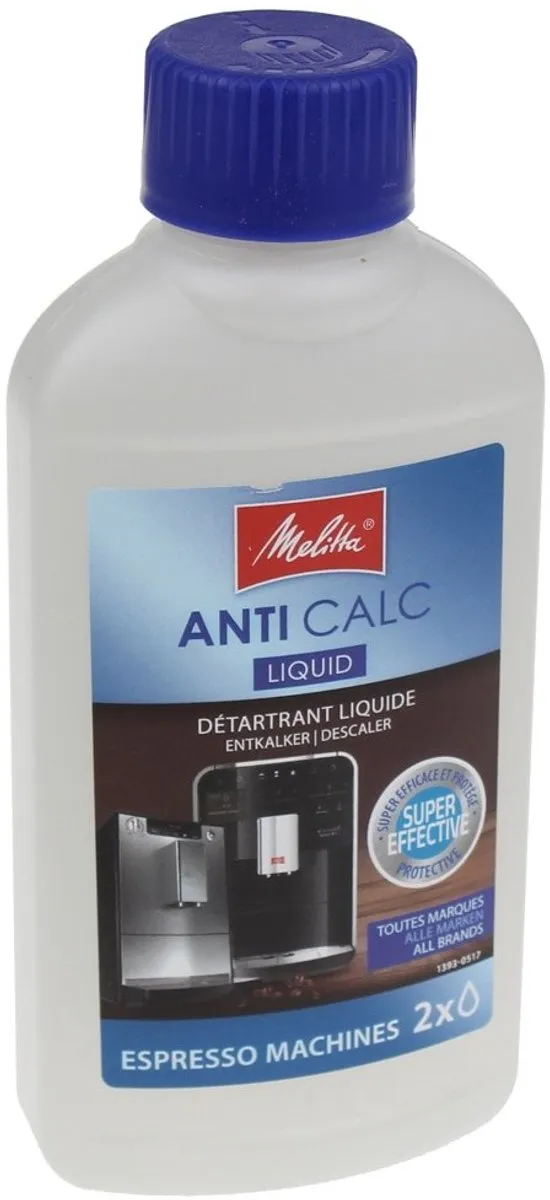 Melitta Ontkalker Espresso 250ml - MPN 6774190 - afbeelding 6 van 6