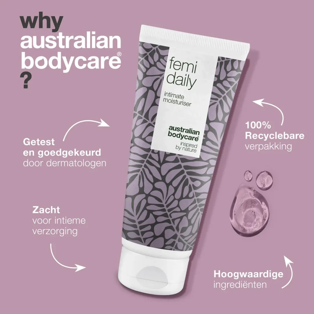 Australian Bodycare Femi Daily 200ml Gel - Tea Tree Olie