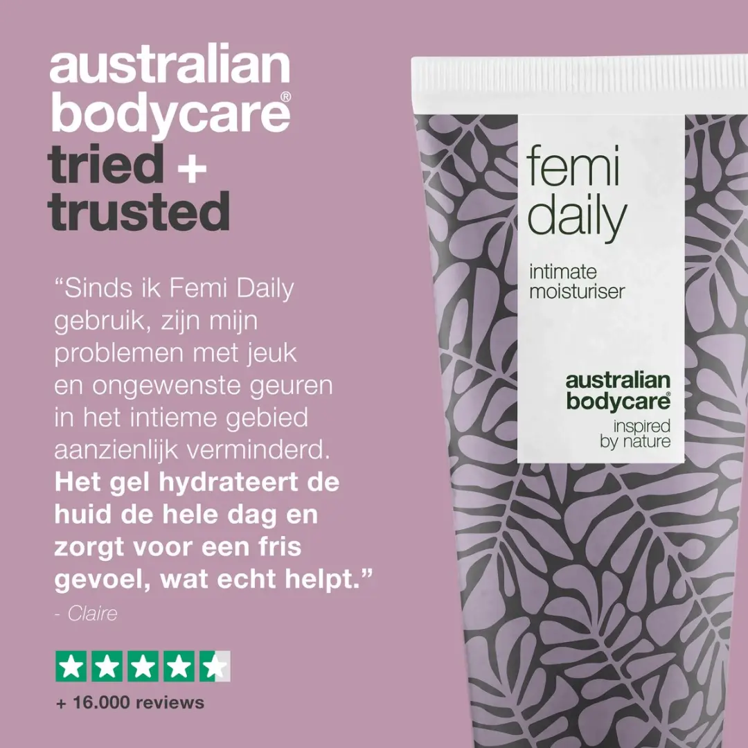 Australian Bodycare Femi Daily 200ml Gel - Tea Tree Olie
