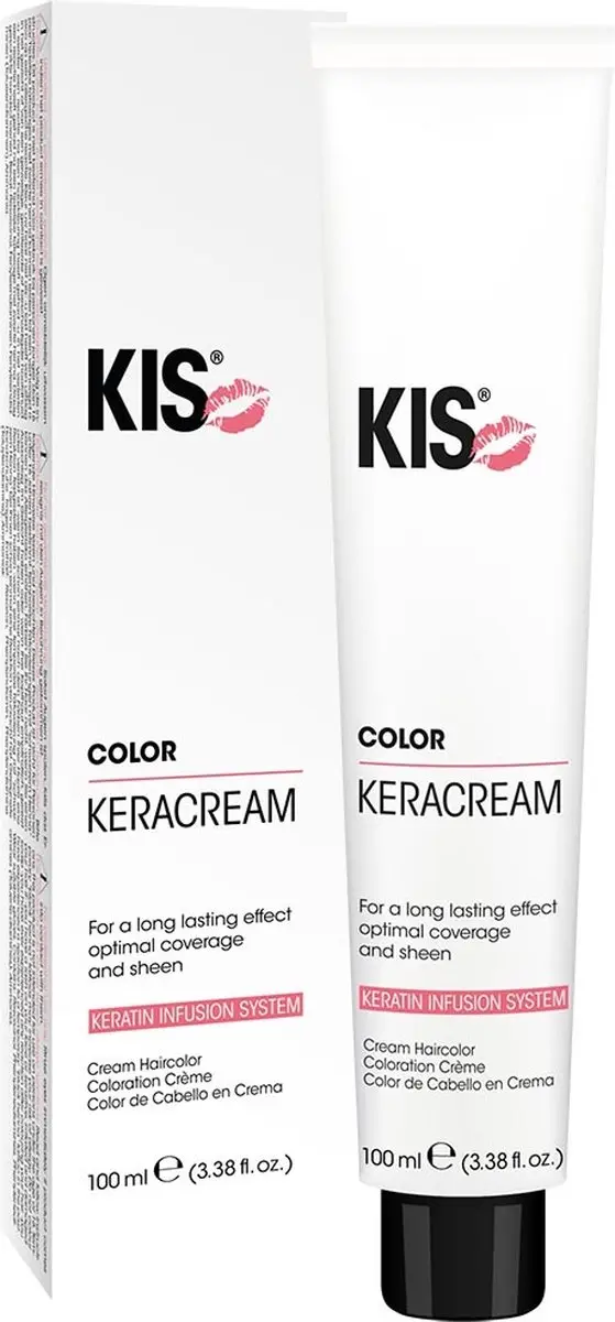 KIS Haarverf Color KeraCream Bruin Permanent