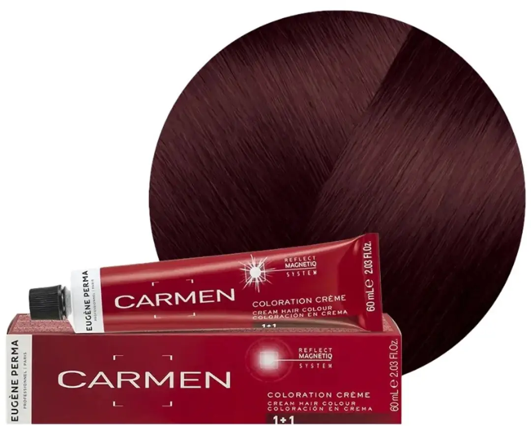 Eugene Perma Carmen Ultime 05.6 Permanent Haarkleurcrème 60ml