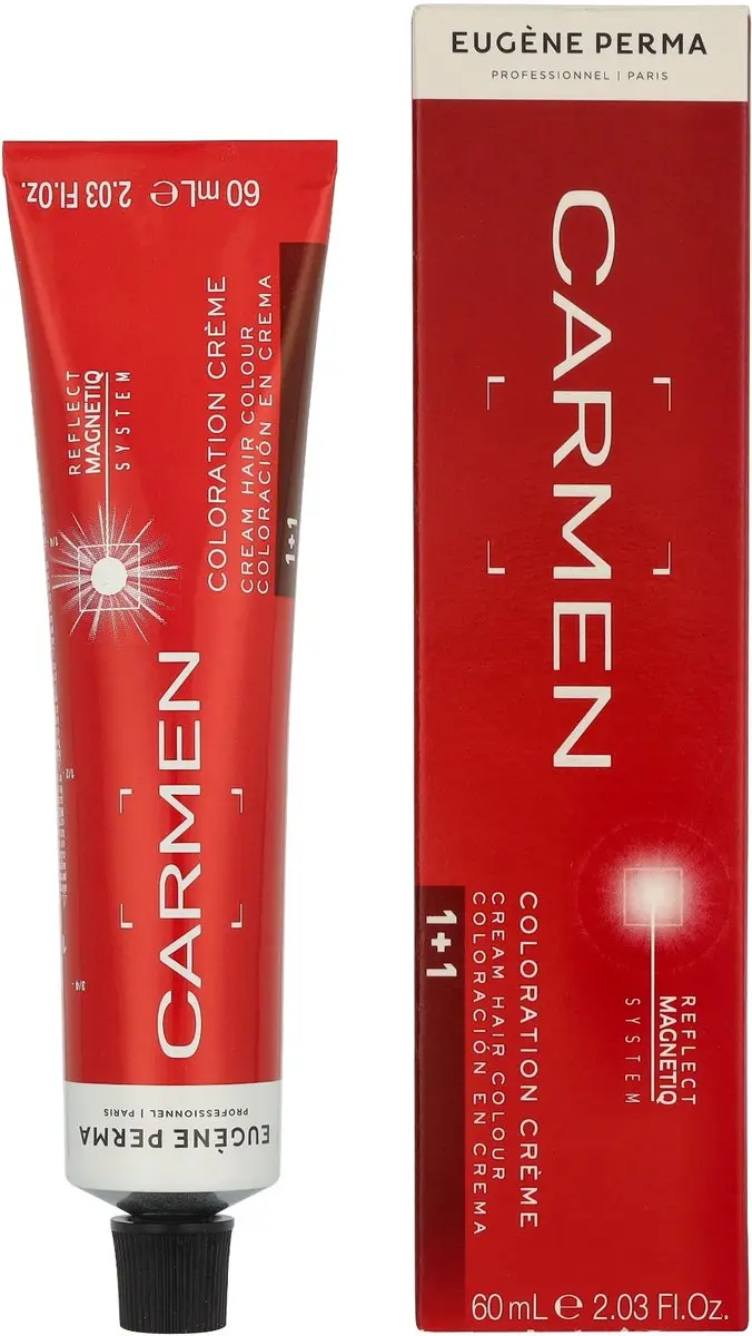 Eugene Perma Carmen Ultime 05.6 Permanent Haarkleurcrème 60ml