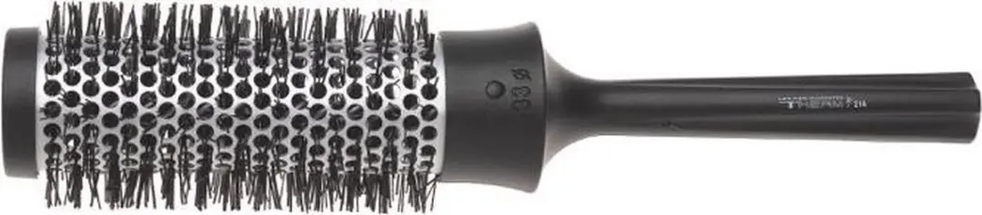 Sibel Brushing Lifetime Guarantee 214 33mm - Zwart - afbeelding 6 van 6