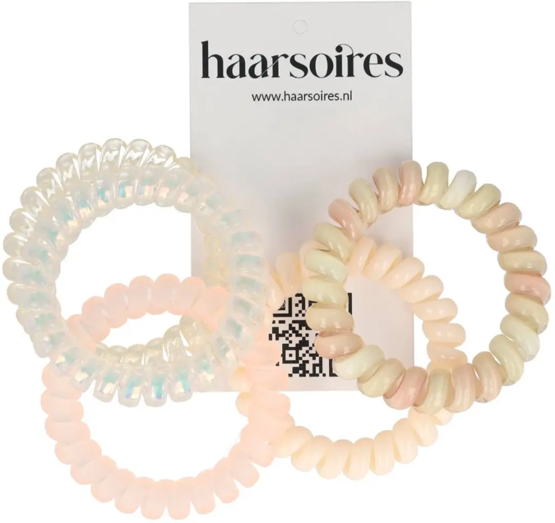 Haarsoires Invisibobble Telefoondraad Mix - 5 Stuks