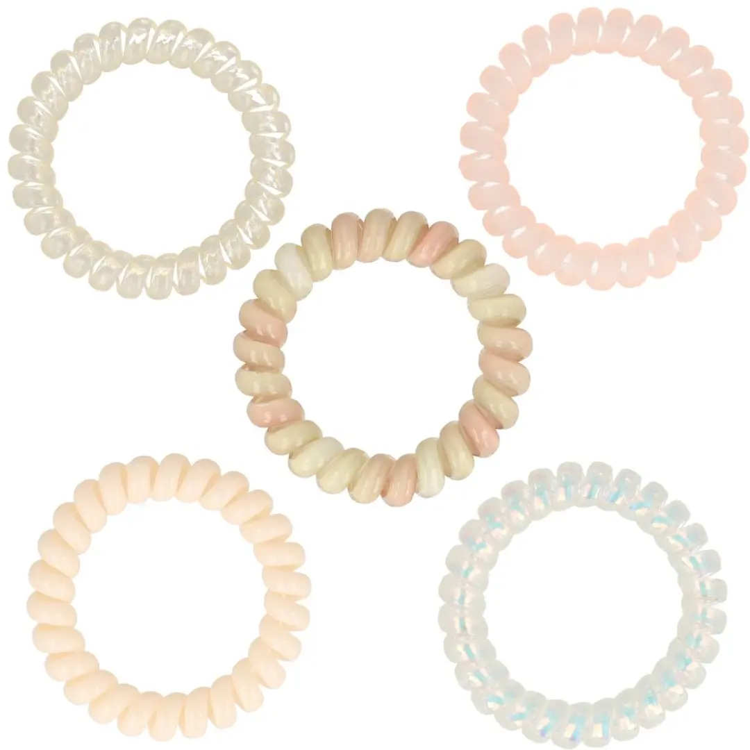 Haarsoires Invisibobble Telefoondraad Mix
