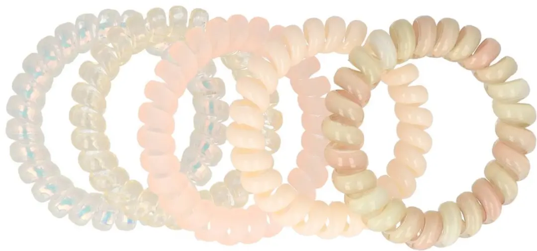 Haarsoires Invisibobble Telefoondraad Mix - 5 Stuks