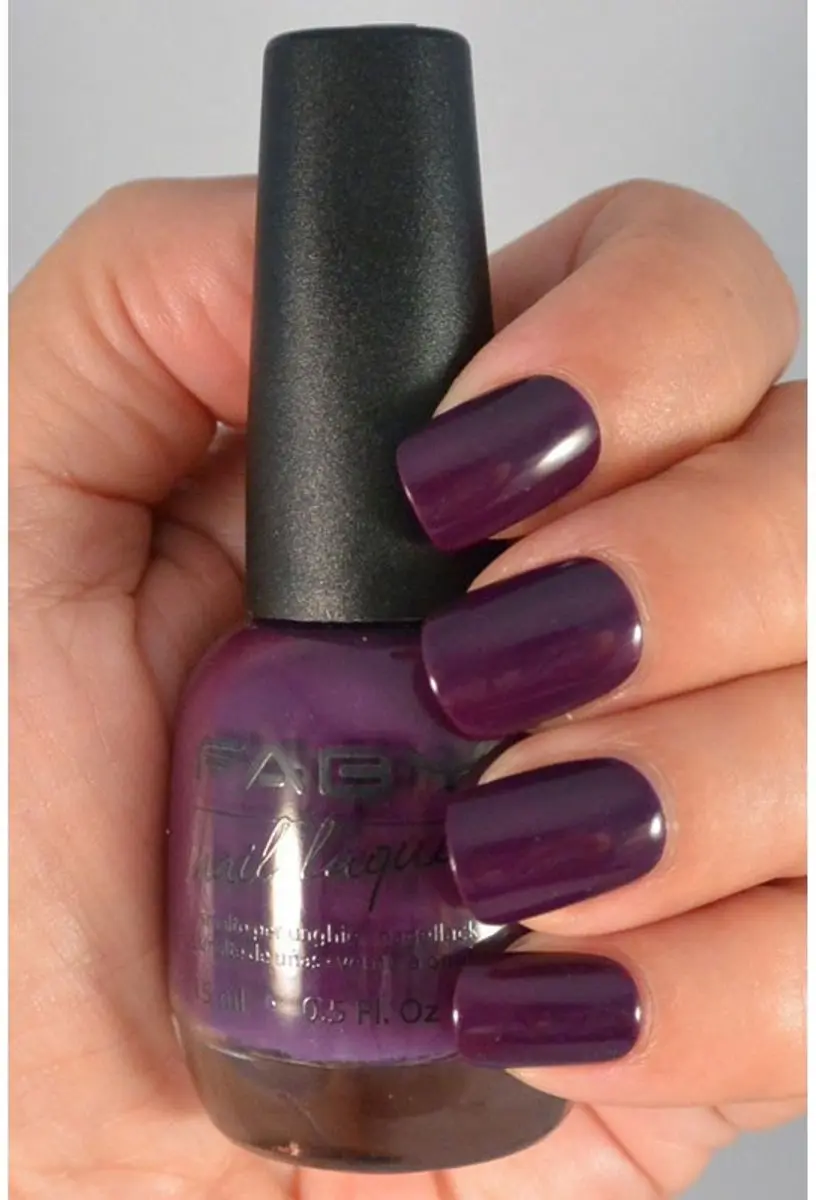 FABY Where is my head? Vegan Nagellak 15ml - Paars