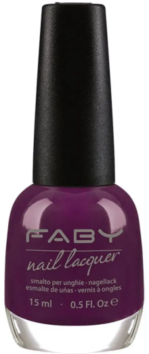 FABY Where is my head? Vegan Nagellak 15ml