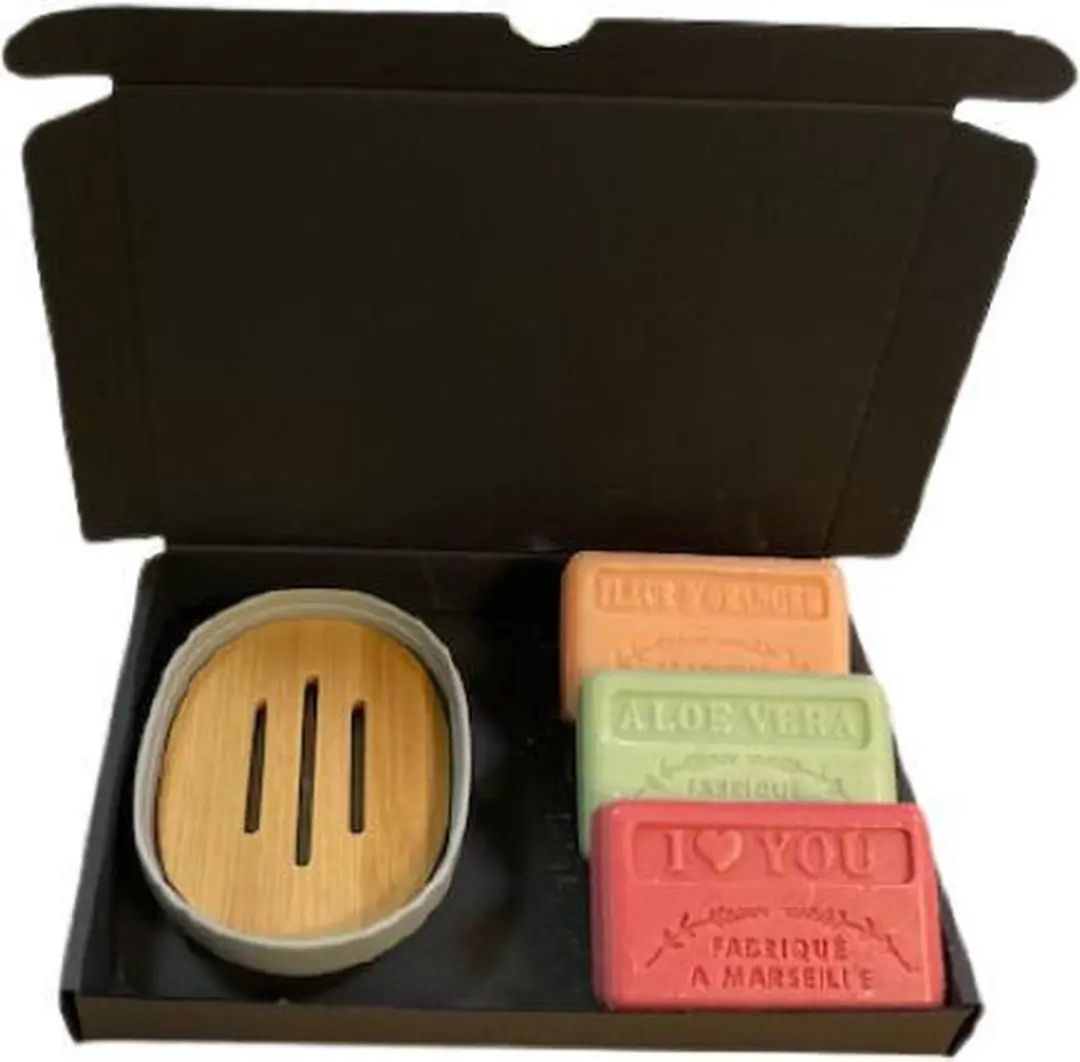 Savon de Marseille Zeep Set 3x125g