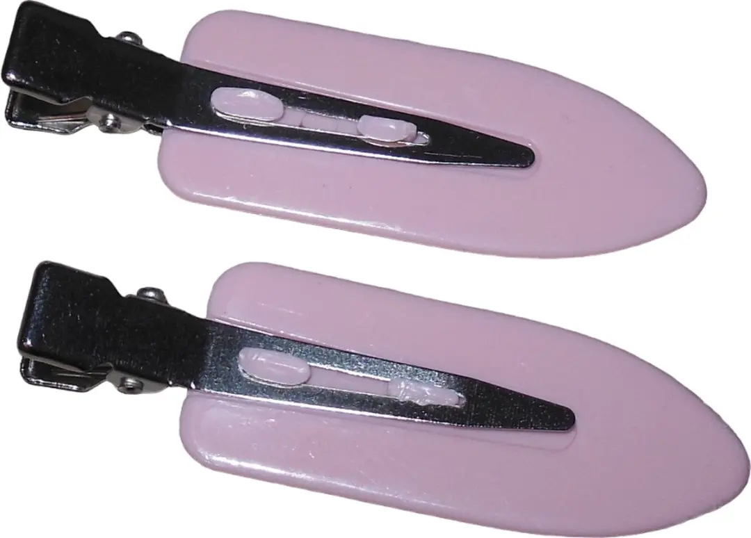 Hairmode Haarclip Roze - 2 Stuks