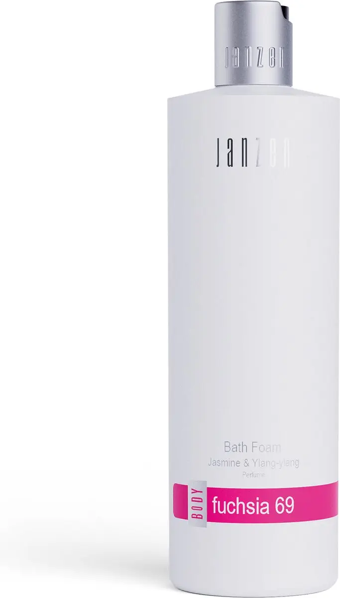 Janzen Bath Foam Fuchsia 400ml