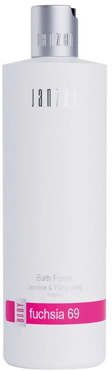 Janzen Bath Foam Fuchsia 400ml