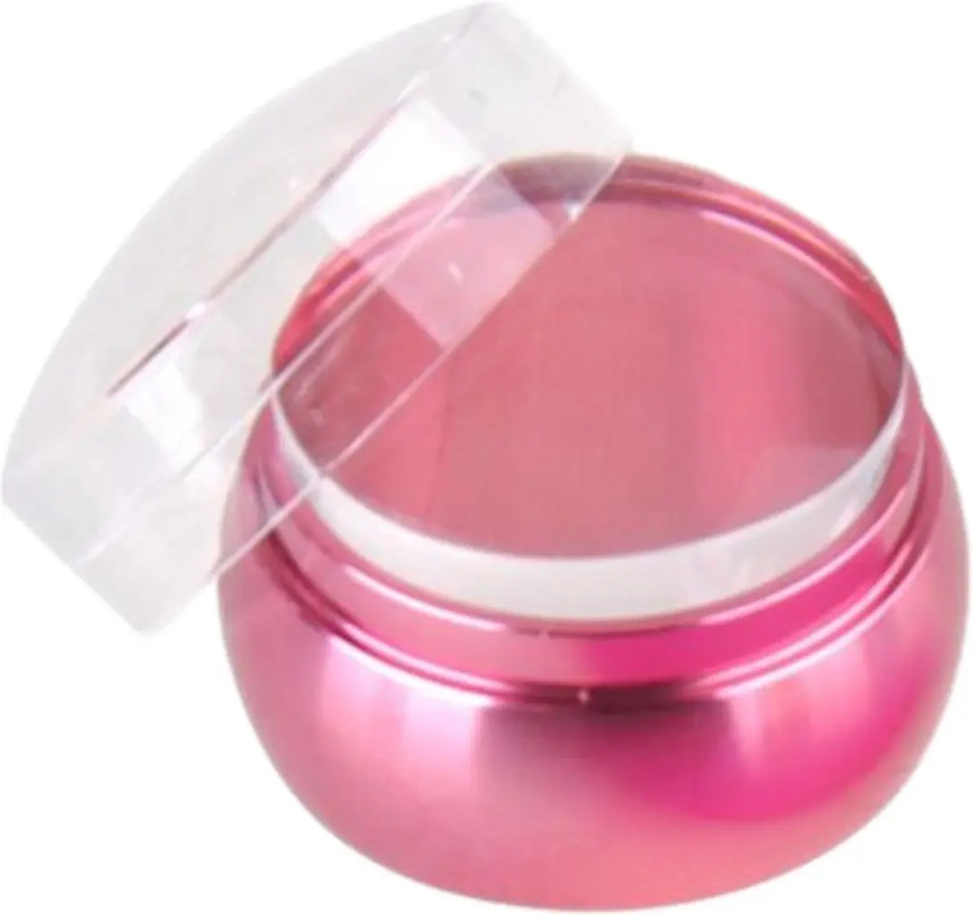 Korneliya Silicone Stempel K16 FLAT XL Metal Pink