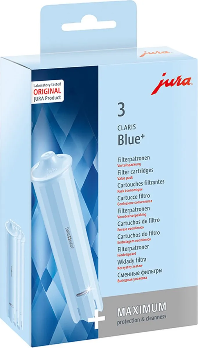 Jura CLARIS Blue+ Filterpatroon 24231