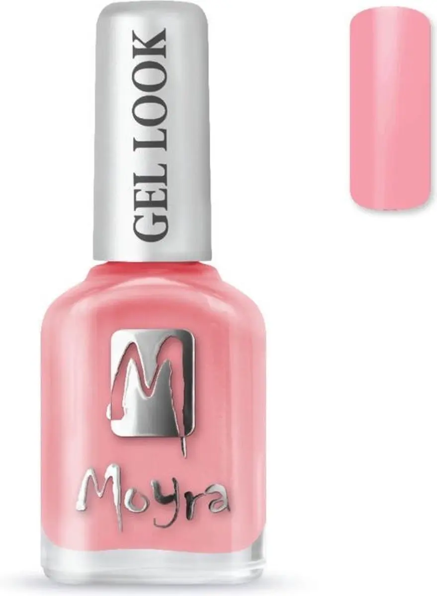 Moyra Gel Look Nagellak 992 Lily-Rose