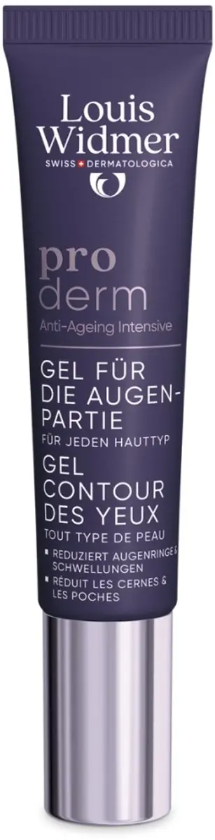 Louis Widmer Proderm Oogomtrekgel 15ml
