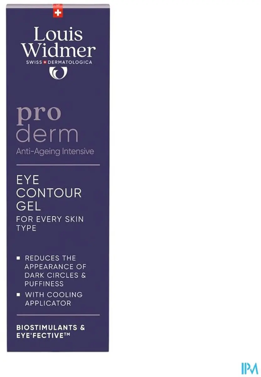Louis Widmer Proderm Oogomtrekgel 15ml