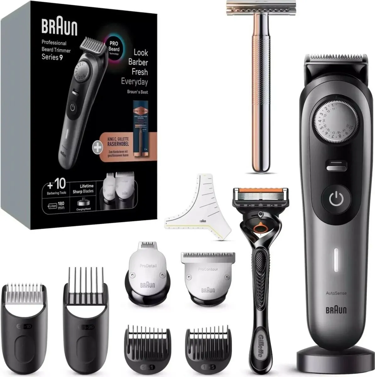 Braun Series 9 BT9420 Baardtrimmer