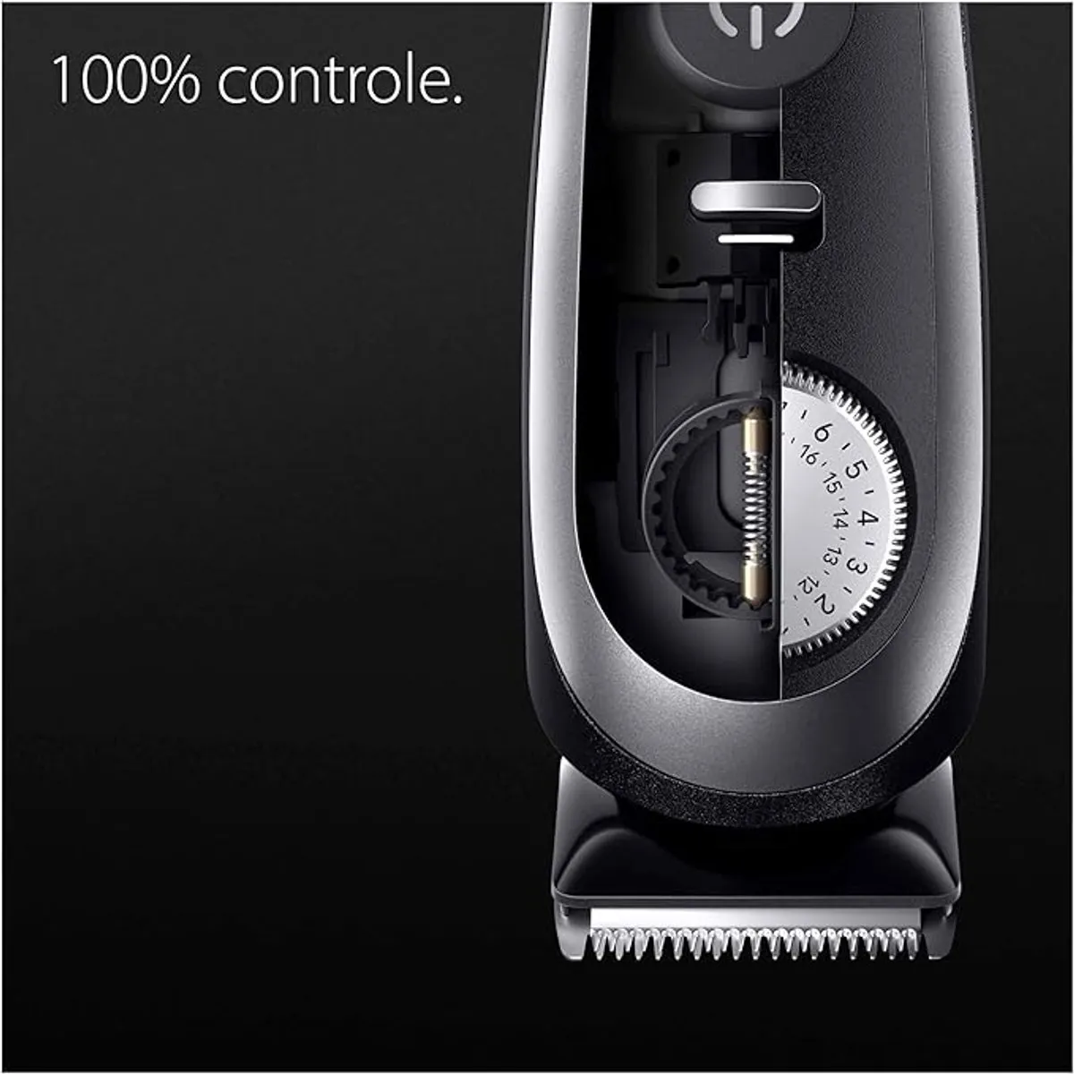 Braun Series 9 BT9420 Baardtrimmer - 6 Opzetstukken - 180 Min