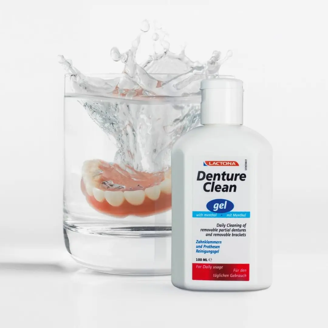 Lactona Denture Clean Gel - 6x100ml