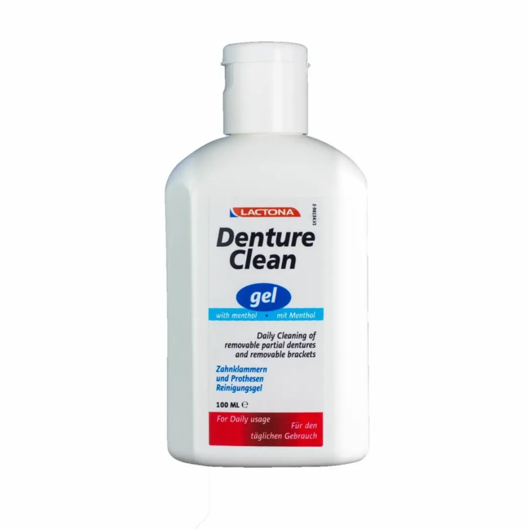Lactona Denture Clean Gel