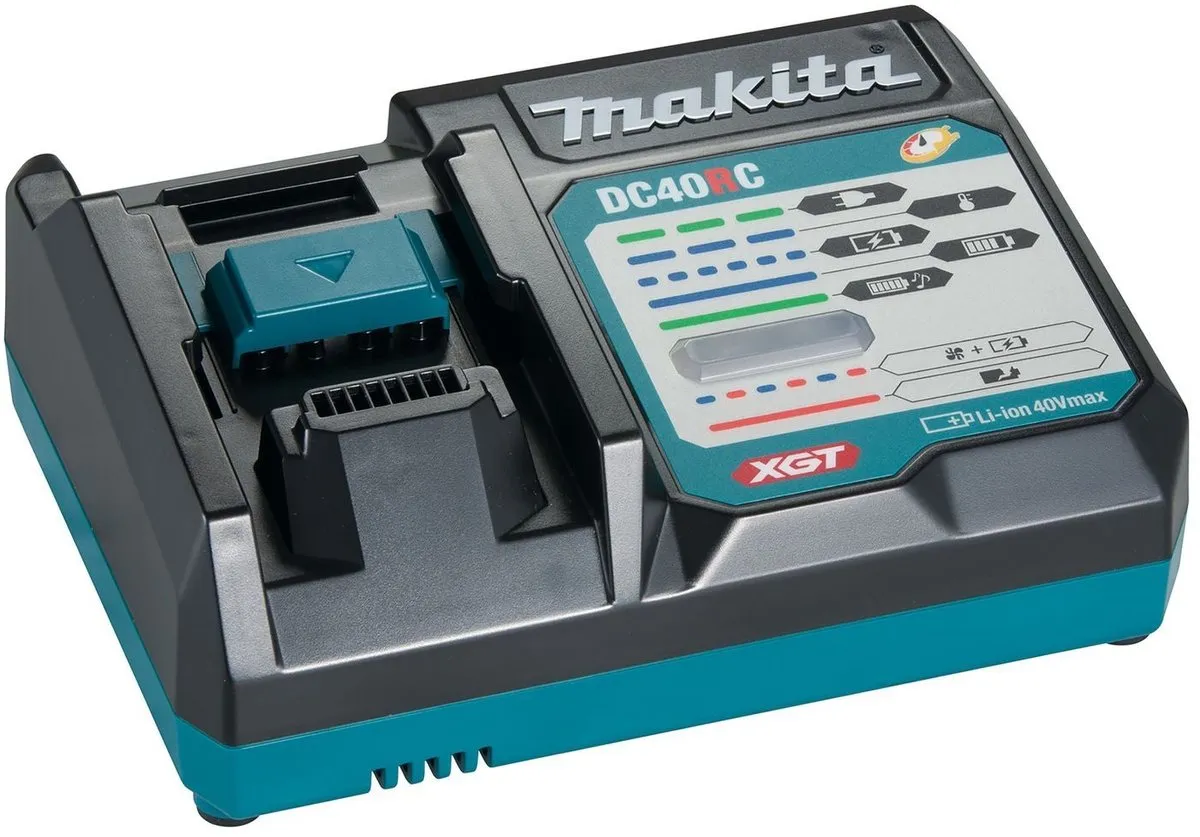 Makita DC40RC Oplader XGT 40V Max