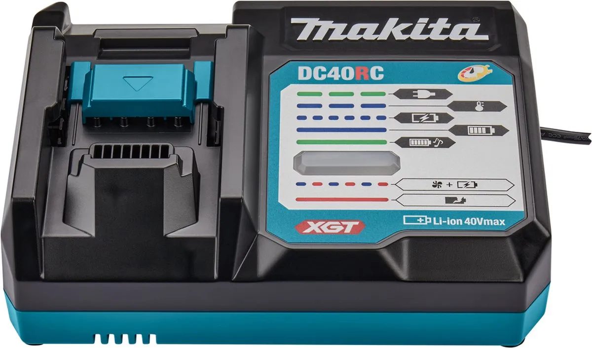 Makita DC40RC Oplader XGT 40V Max
