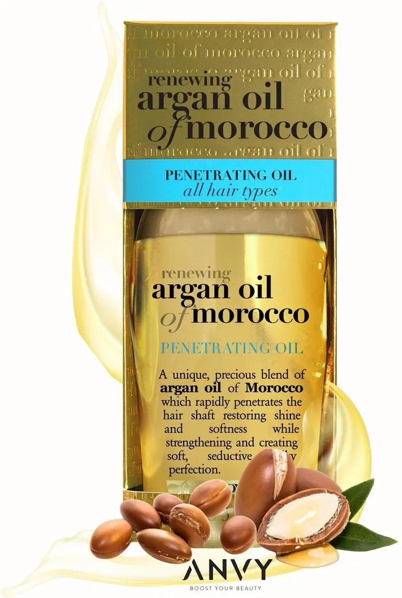 OGX Renewing Arganolie Haarolie 100ml
