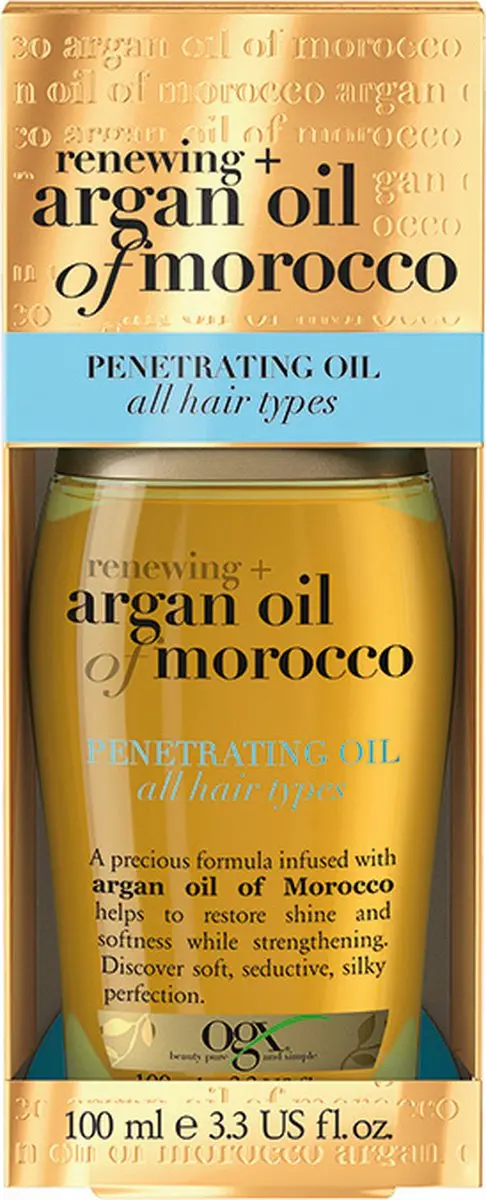 OGX Renewing Arganolie Haarolie 100ml