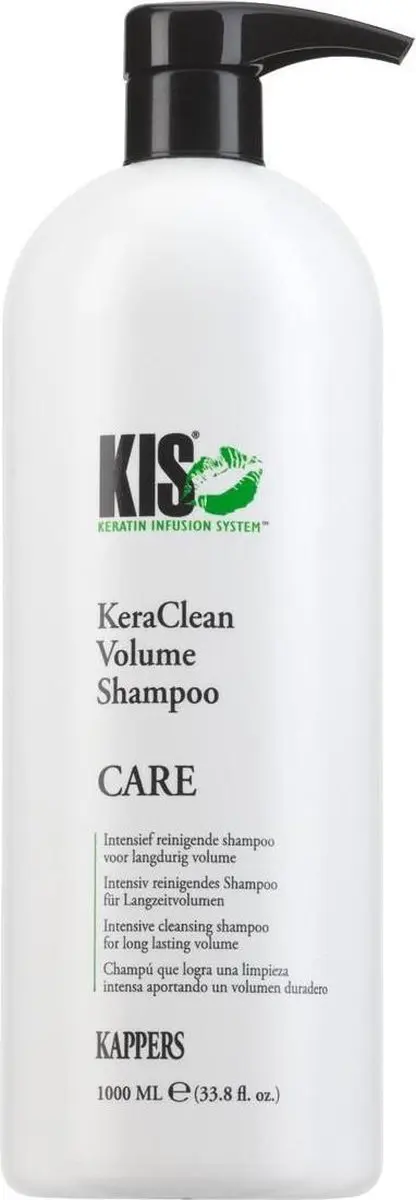 KIS KeraClean Volume Shampoo 1000ml