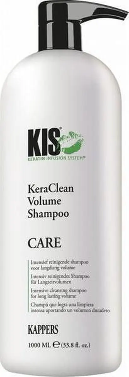 KIS KeraClean Volume Shampoo 1000ml