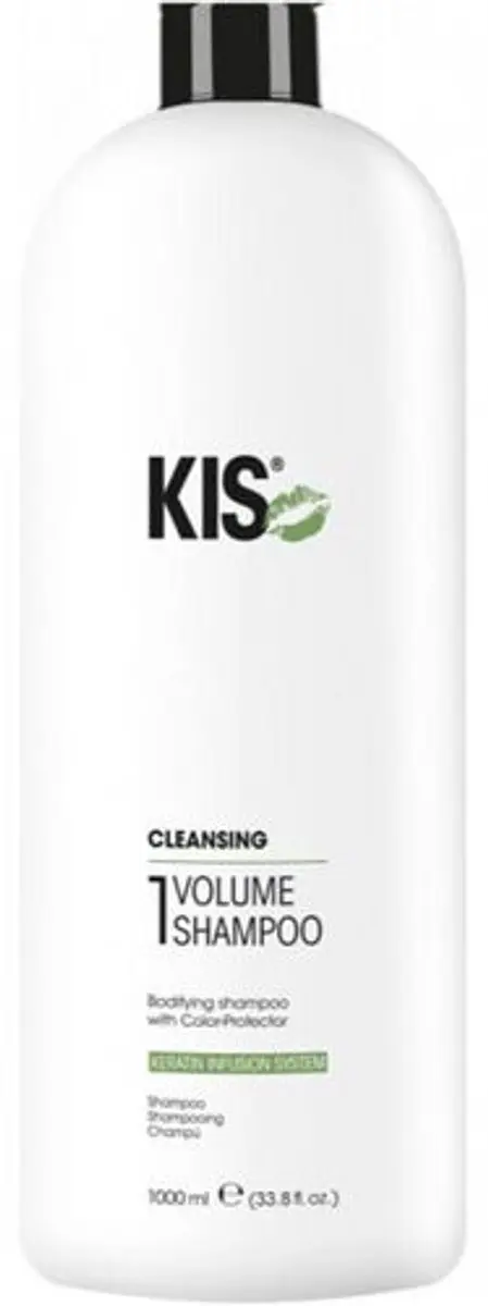 KIS KeraClean Volume Shampoo 1000ml