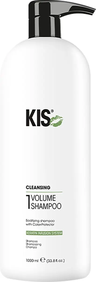 KIS KeraClean Volume Shampoo 1000ml
