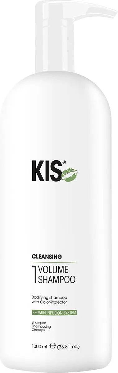 KIS KeraClean Volume Shampoo 1000ml