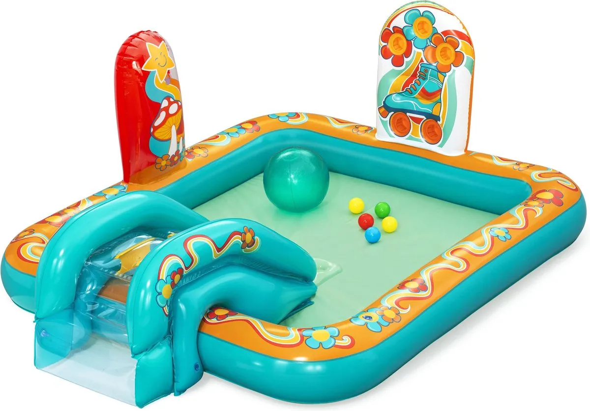 Bestway Hippie Speelpark Zwembad 193x152x74cm