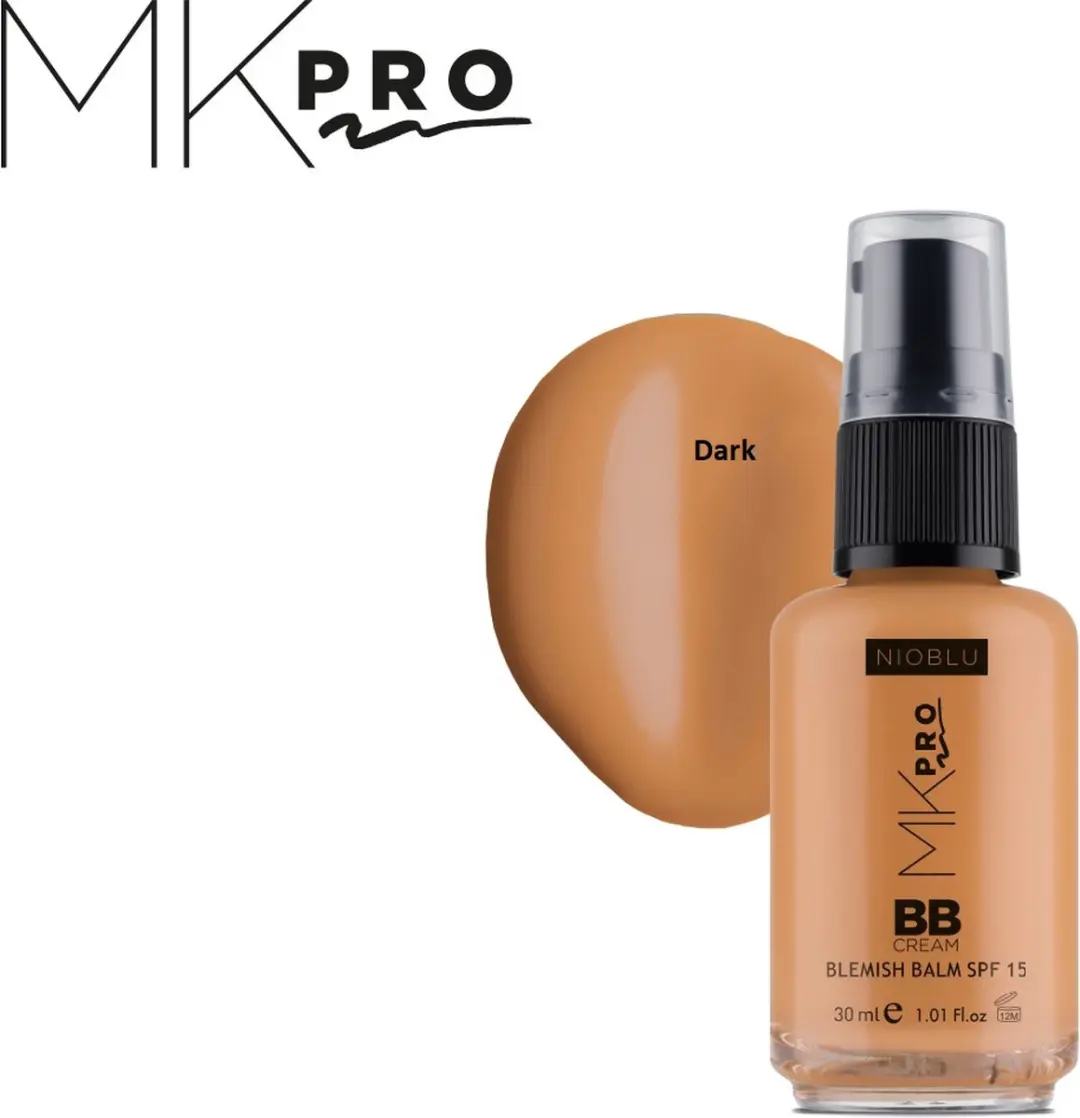 NIOBLU BB Cream Dark SPF 15 - 30ml